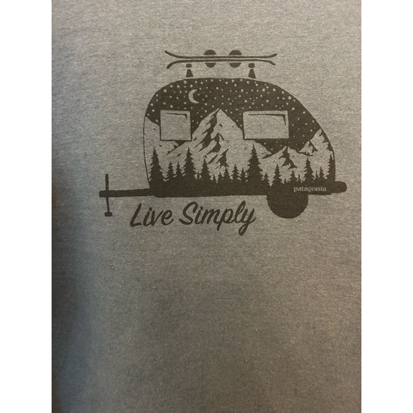 Women's Patagonia Live Simply Trailer Uprisal Crew Sweatshirt L
Shadow Blue - Picture 7 of 8